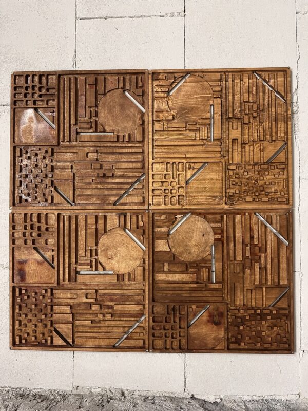 Akustiskais sienas panelis