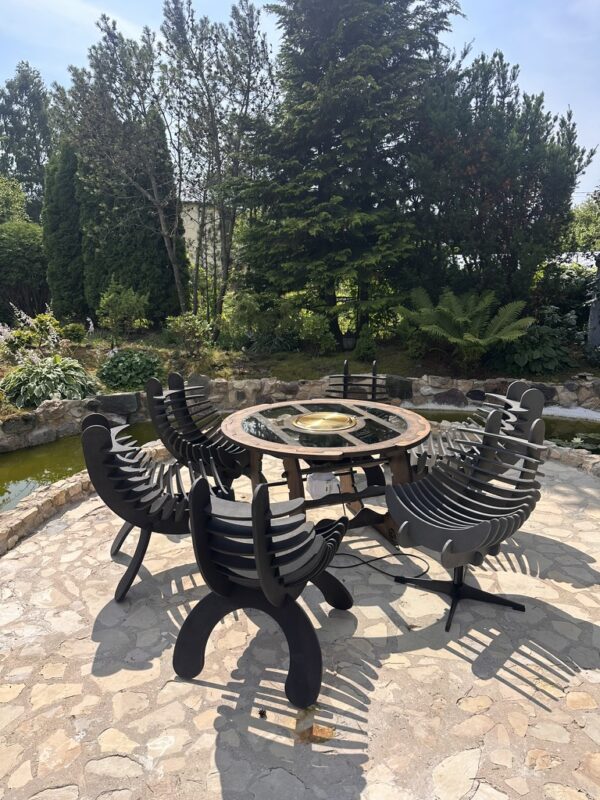 PANGEE - Koprades BBQ grila galds